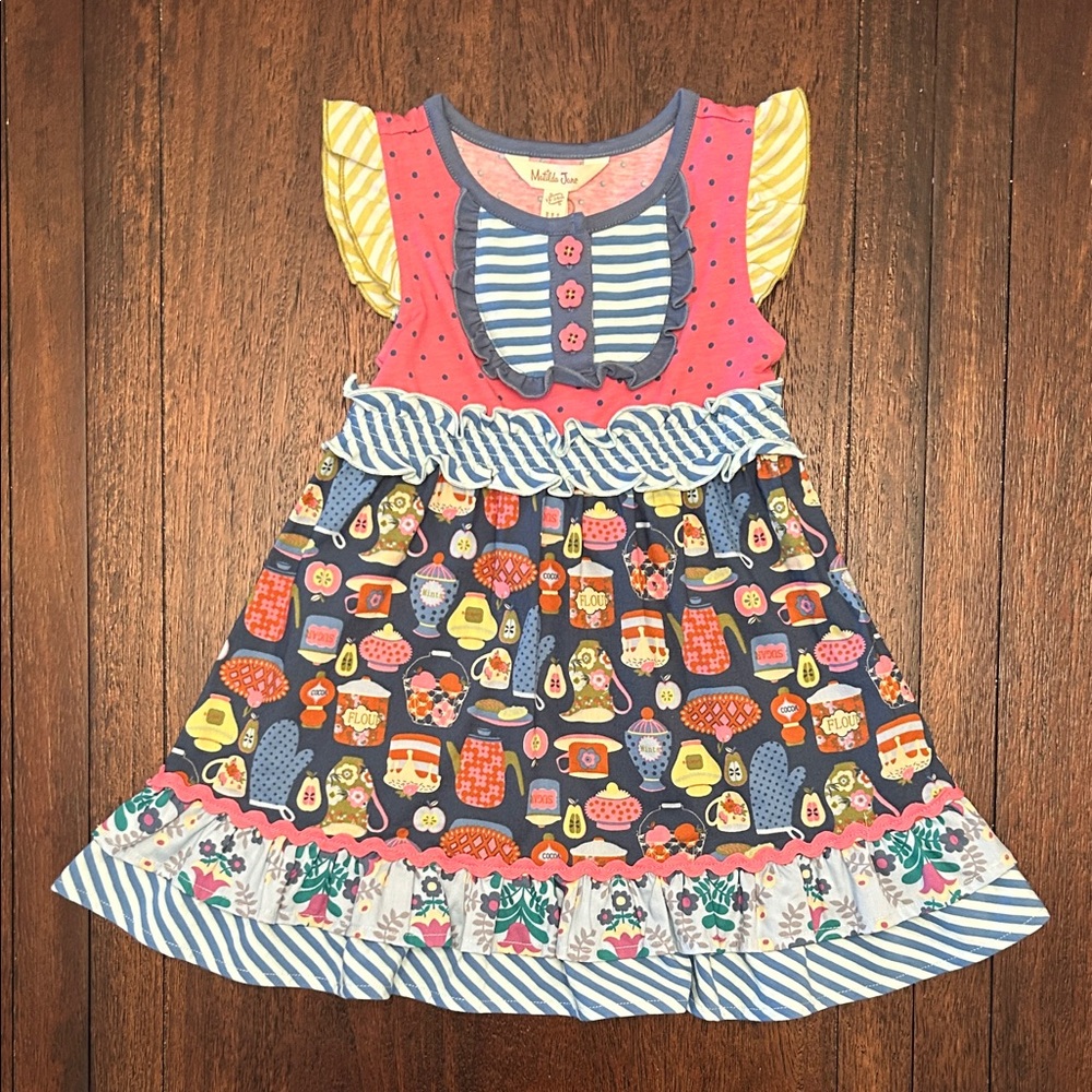 Matilda Jane Little Sweetie Dress NWT